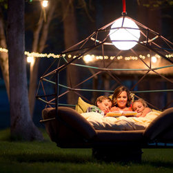 The Zome Swinging Daybed - Patio Furniture And Outdoor Furniture