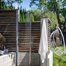 outdoor shower