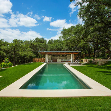 Modern Pool Retreat