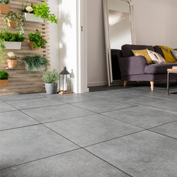 Spaces Bruges Grey Indoor and Outdoor Porcelain Tiles - Products