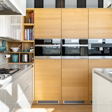 German kitchen cabinets - new Leicht project