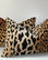 Velvet Leopard Pillow Cover, 19"x23"