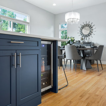 A Sleek, Modern Chicago Kitchen