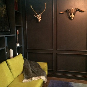 Wall Panelling by Grain & Groove - DFS Showhouse by KLD
