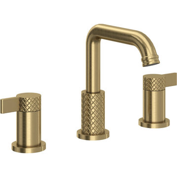 Rohl TE09D3LM Tenerife 1.2 GPM Widespread Bathroom Faucet - Antique Gold