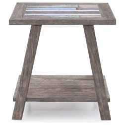 Farmhouse Side Tables And End Tables by Lorino Home