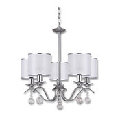 Portland Collection, Five Lights Chandelier