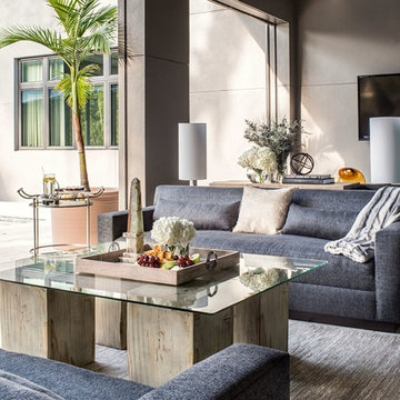 Modern Rock Star Retreat