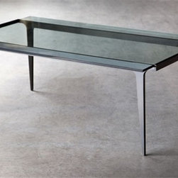 Madison Cocktail Table by Charleston Forge - Side Tables And End Tables