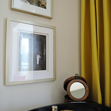 Vintage Eclectic Principal Bedroom