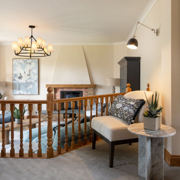Split Level Family Living Space