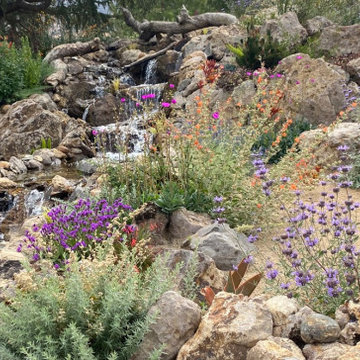 Mt. Sinai Simi Valley 70' Pondless Waterfall