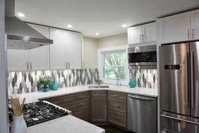 Kitchen photo in New York