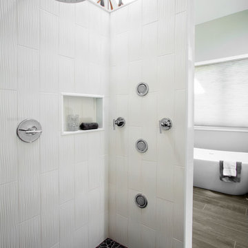 Contemporary Spa Master Bath