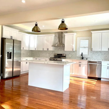 Home Renovation - Kitchen, Bathrooms, Basement | Little Silver