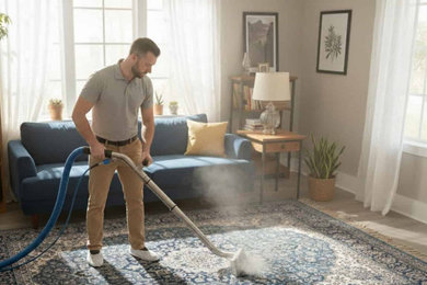 Steam Cleaning Area Rug