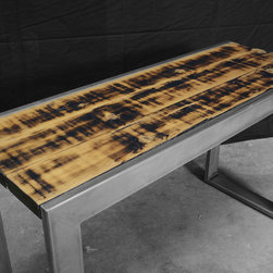 Rustic Industrial Console Table - Products