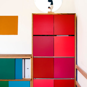 Büro mit Inneneinrichtung Kubus II