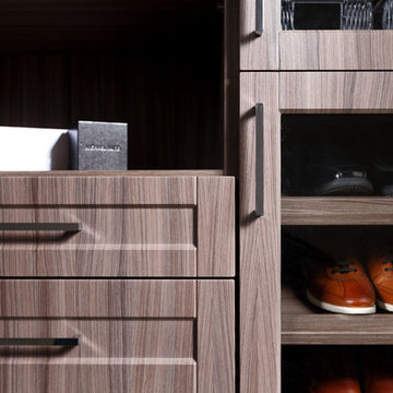 Prestigious Walk In Closet in Richmond.