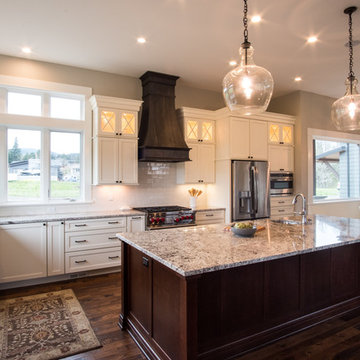 Transitional Perfection - Kitchen