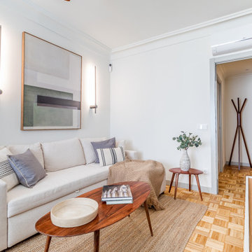 Elegancia en 40M2 - minipiso en centro de Madrid