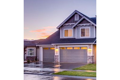Example of a classic patio design in Portland