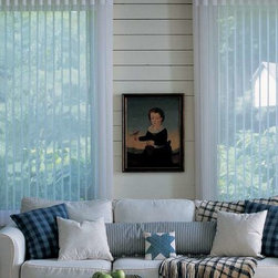Hunter Douglas Luminette&reg; Privacy Sheers - Window Blinds