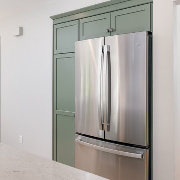 Smart Storage Solutions: Expanded Pantry & Custom Cabinetry