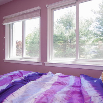 Adorable Kids Bedroom with New Windows - Renewal by Andersen Long Island
