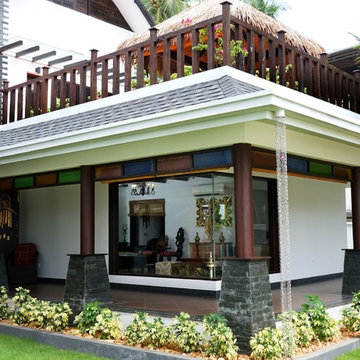 Residence for Mr. Hemraj and Swapna, Mahe