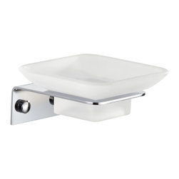 Secret Bath. Wall soap dish. Olivia collection - Soap Dishes & Holders