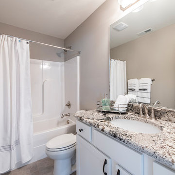 The Albany Model at Flat Rock Ridge