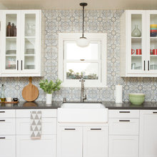Kitchen finishes