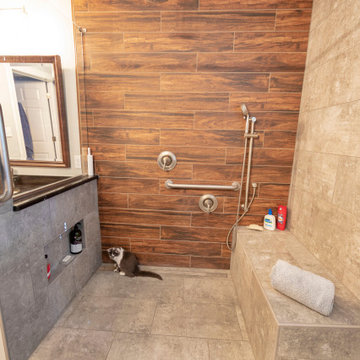 Accessible Master Bathroom
