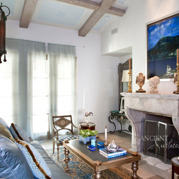 Living Room Fireplaces