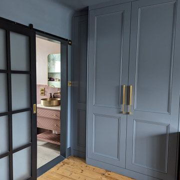Wardrobes with Interior Sensor Lighting