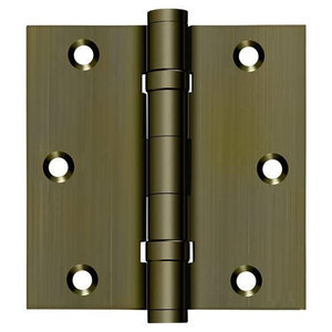 Deltana DSB3025U15 Solid Brass 3-Inch x 2 1/2-Inch Screen Door Hinge