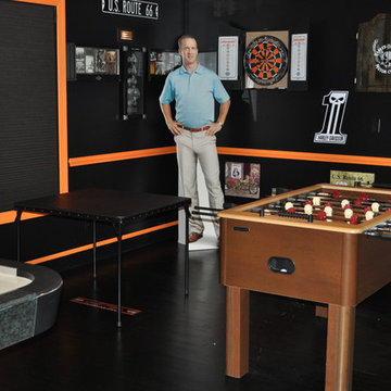 Harley Davidson Themed Theater