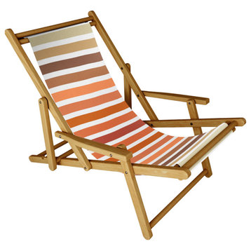 Deny Designs Sheila Wenzel Ganny Desert Boho Stripes Sling Chair