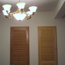 Shanghai - Interior Shutters