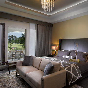 Transitional Bedroom
