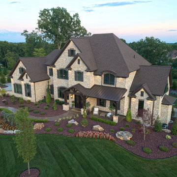 Beautiful Barrington Custom Home in North Park Manor