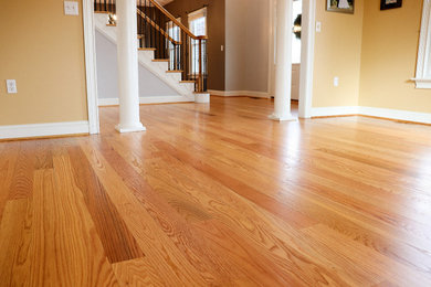 Harrisonburg Hardwood Floor Refinishing