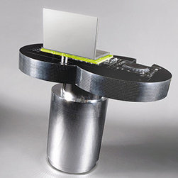 Sibu multi surface applied to DJ stand - Products