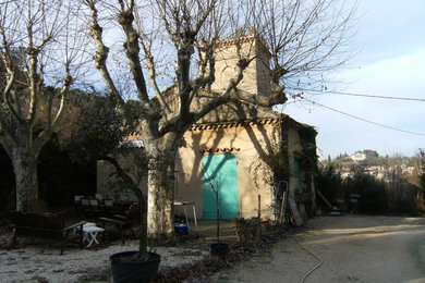 Rénovation et extension maison atypique - Aix en Provence