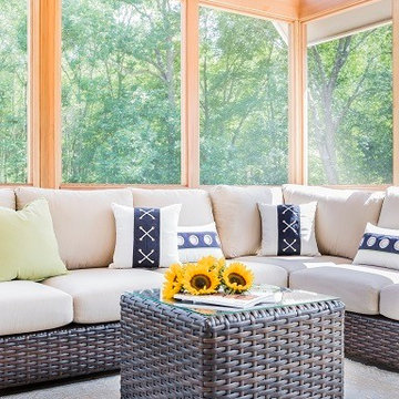Boston Magazine Design Home - Salisbury, MA