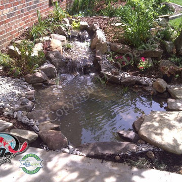 KOI Pond, Backyard Pond & Small Pond Ideas for your Kentucky Landscape