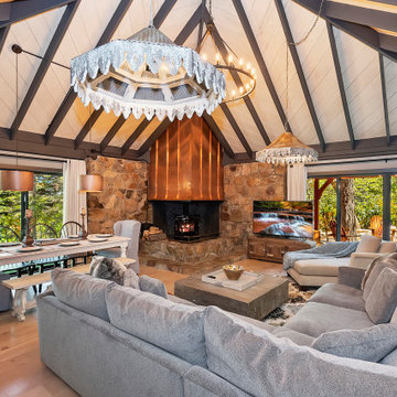 Little Bear Lodge, Lake Arrowhead, CA