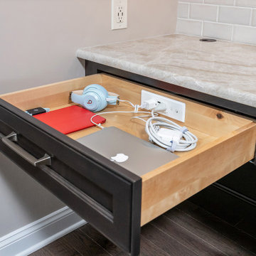 Kitchen, Laundry Room & Powder Room remodel - Voorhees