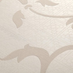Century Classic - Grey Scrolls Wallpaper G581001 - Wallpaper